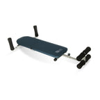 Stamina Inline Back Stretch Bench Upper And Lower Back Stretcher - No Inversion Decompression Fitness Equipment - Up To 250 Lbs 