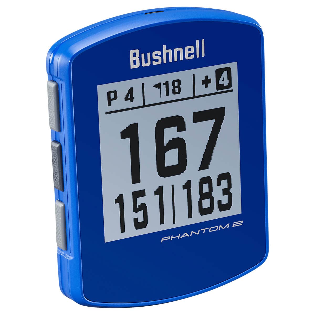 Bushnell Golf Phantom 2 Handheld GPS - Preloaded with 38,000+ Courses, Large Display, Auto Hole Advance, BITE Magnet, USB-C Char