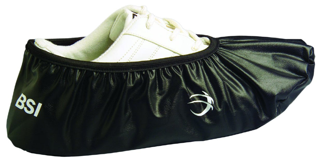 Bsi Vinyl Shoe Covers, Black, Xx-Large