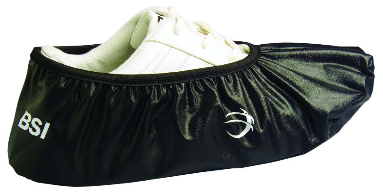 Bsi Vinyl Shoe Covers, Black, Xx-Large