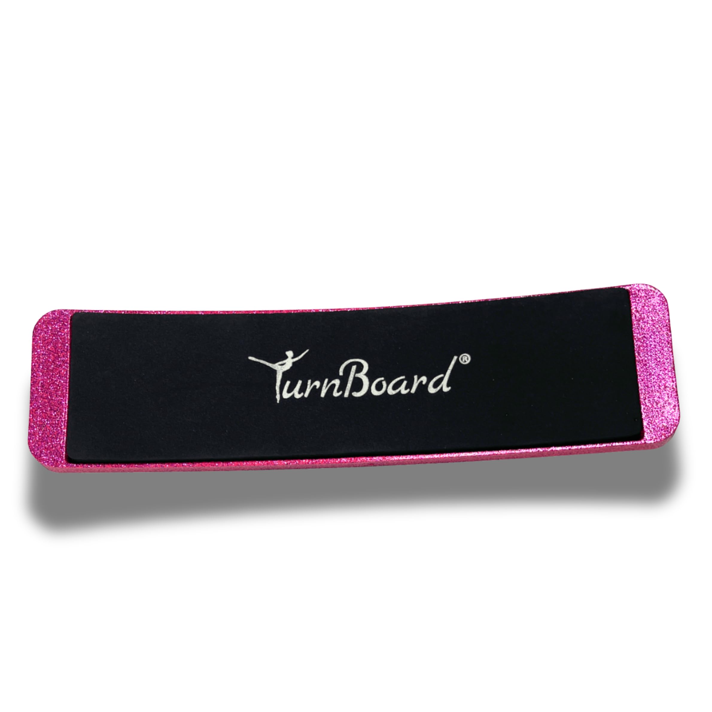 Ballet Is Fun TurnBoard - The Original Ballet Turning Board | Improve Balance, Spotting & Confidence | Made in the USA (Pink Spa