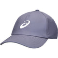 Asics Unisex Greyish Purple Performance Cap  M (3043A116.500)
