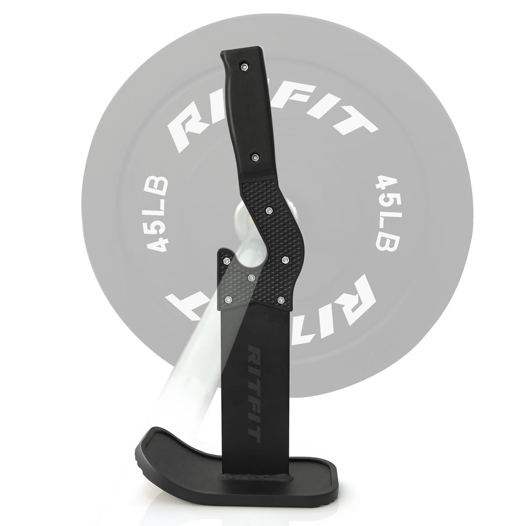 Ritfit Deadlift Jack/Barbell Jack Unload 660Lb Barbell Stand Bar With Non-Slip Handle And Base,Perfect For Deadlift Exercises An