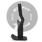Ritfit Deadlift Jack/Barbell Jack Unload 660Lb Barbell Stand Bar With Non-Slip Handle And Base,Perfect For Deadlift Exercises An