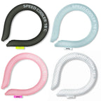 Speedusa Insta Speed Neck Coolers (2-Pack) (Pinkdot & Darkgray)
