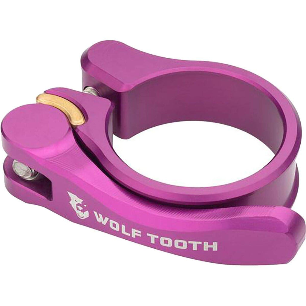 Wolf Tooth Qr Quick Release Seatpost Clamp - 38.6Mm, Purple