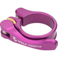 Wolf Tooth Qr Quick Release Seatpost Clamp - 38.6Mm, Purple