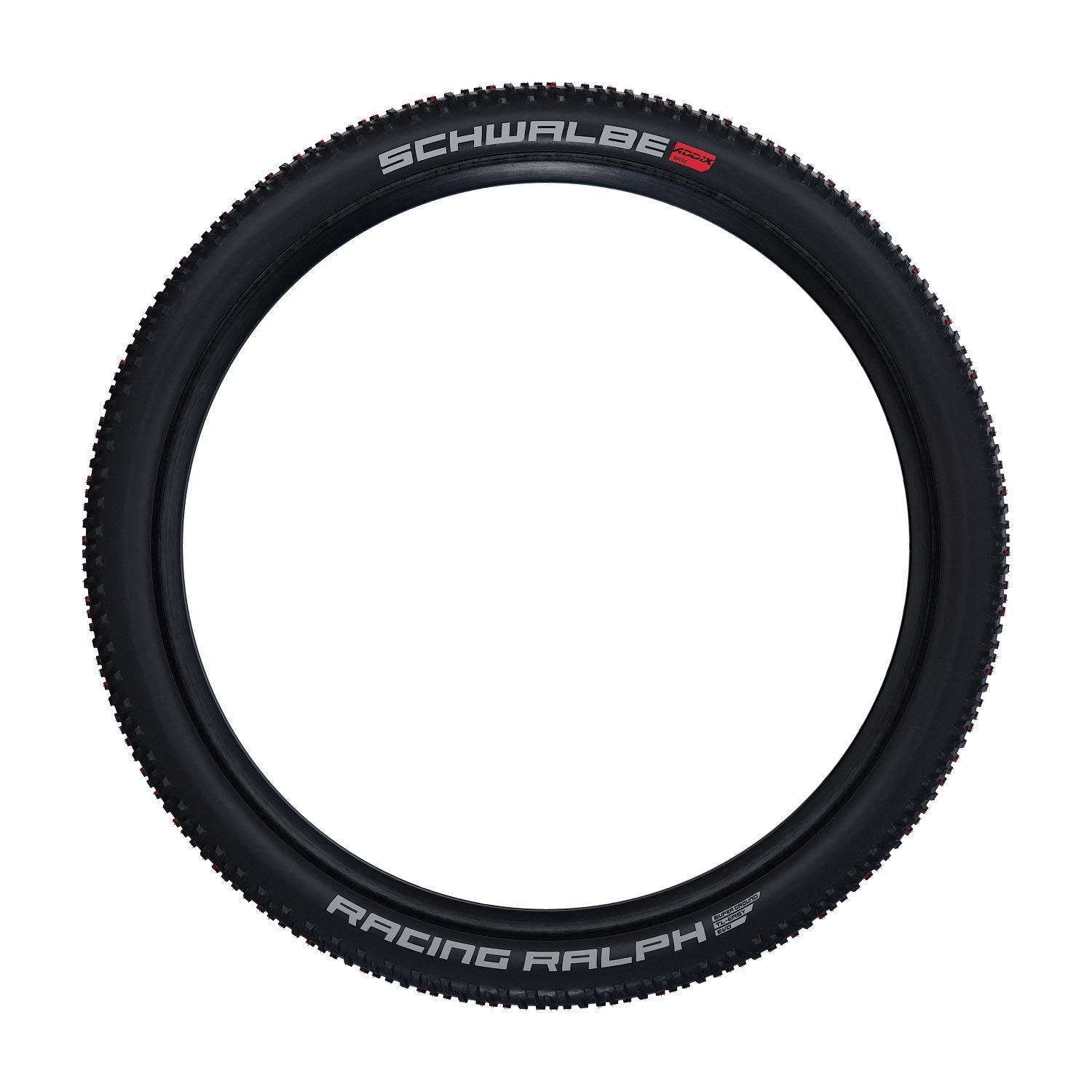 Schwalbe - Racing Ralph Xc Race Tubeless Folding Rear Wheel Bike Tire |29 X 2.35 | Evolution Line, Super Ground, Addix Speedgrip