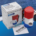 Yqmigu Automatic Bilge Pumps For Boats 12V,1100Gph Flow Rate, Simple And Reliable Design, Suitable For Yachts, Fishing Boats, An