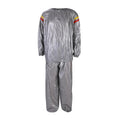 Bnf Fitness Sauna Suit Women Men Quick Sweat Sweat Suit For Exercise L Silver | Fitness, Running & Yoga | Clothing & Accessories