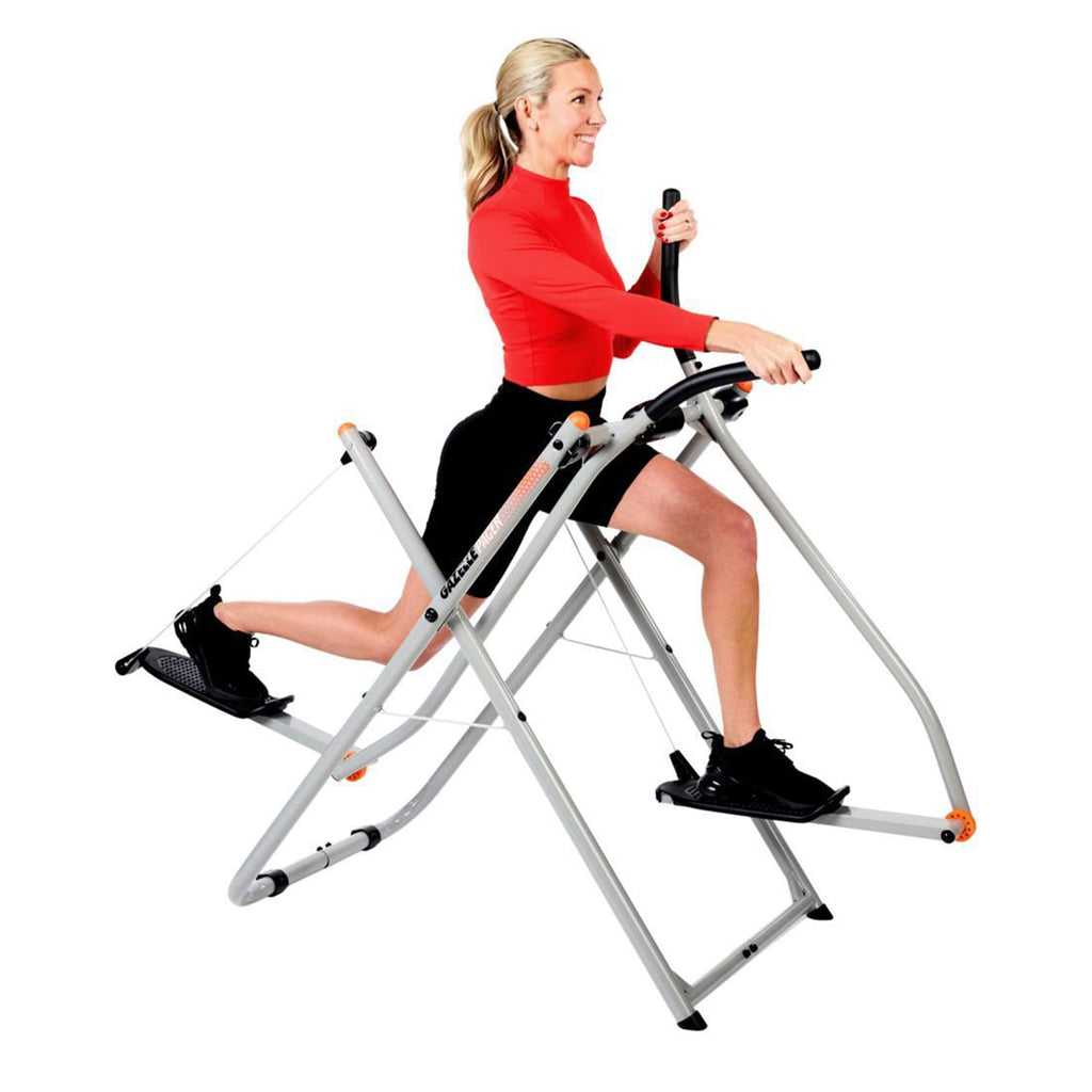 Gazelle Tony Little Pacer Total Body Fitness Workout Exercise Elliptical Glider Supports Up To 250 Pounds With Low Impact Design