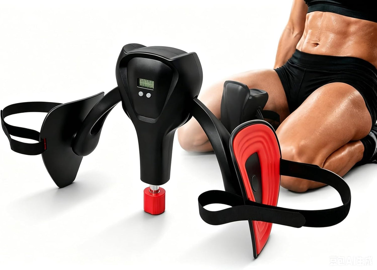Kegel Exerciser for Women & Men,Pelvic Floor Muscle Trainer & Thigh Hip,Strengthener with Resistance Band for Postpartum Recover