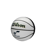 Wilson Nba Team Autograph Mini Basketball - Utah Jazz, Size 3-22''