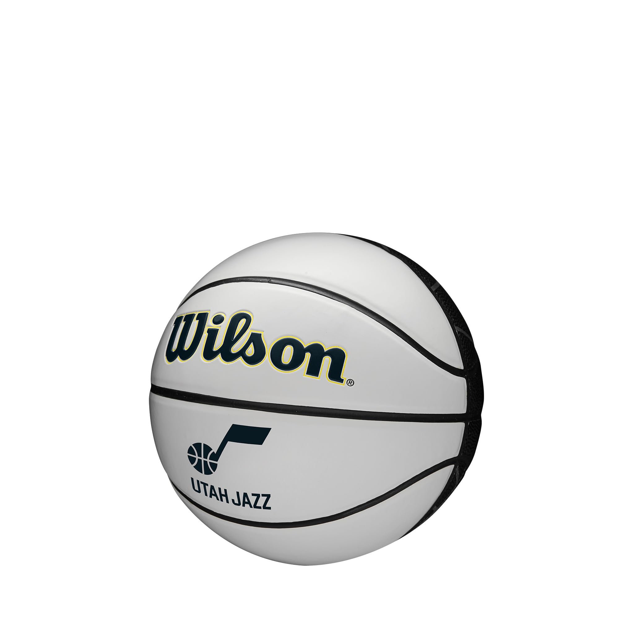Wilson Nba Team Autograph Mini Basketball - Utah Jazz, Size 3-22''