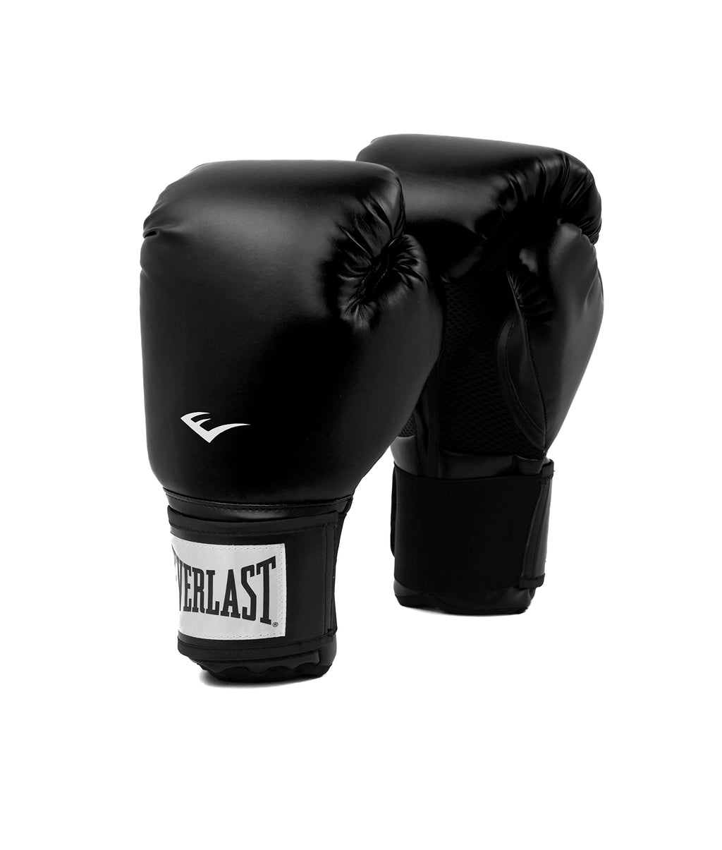 Everlast Prostyle 2 Youth Boxing Gloves, Entry Level Training Gloves For Men And Women, Secure Fit Hook And Loop Closure & Venti