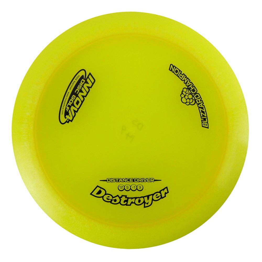 Innova Blizzard Champion Destroyer Distance Driver Golf Disc [Colors May Vary] - 151-159G