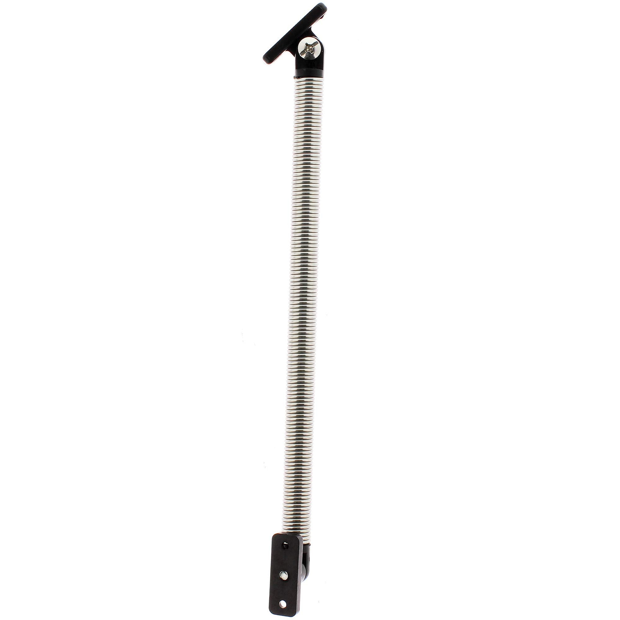 SeaSense Hatch Support Spring Stainless Steel 5/8-Inch, Silver,Black