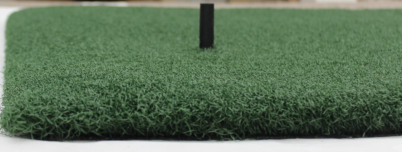 A99 Golf 3Pcs/Pack Ultra Long Rubber Tees Black Color 3 3/4'' (95Mm) Indoor Outdoor Simulator Home Use