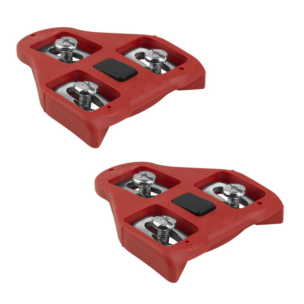 Bv Bike Cleats Compatible With Look Delta And Peloton Bike - Adjustable 9 Degree Float System For Ultimate Stability And Power T