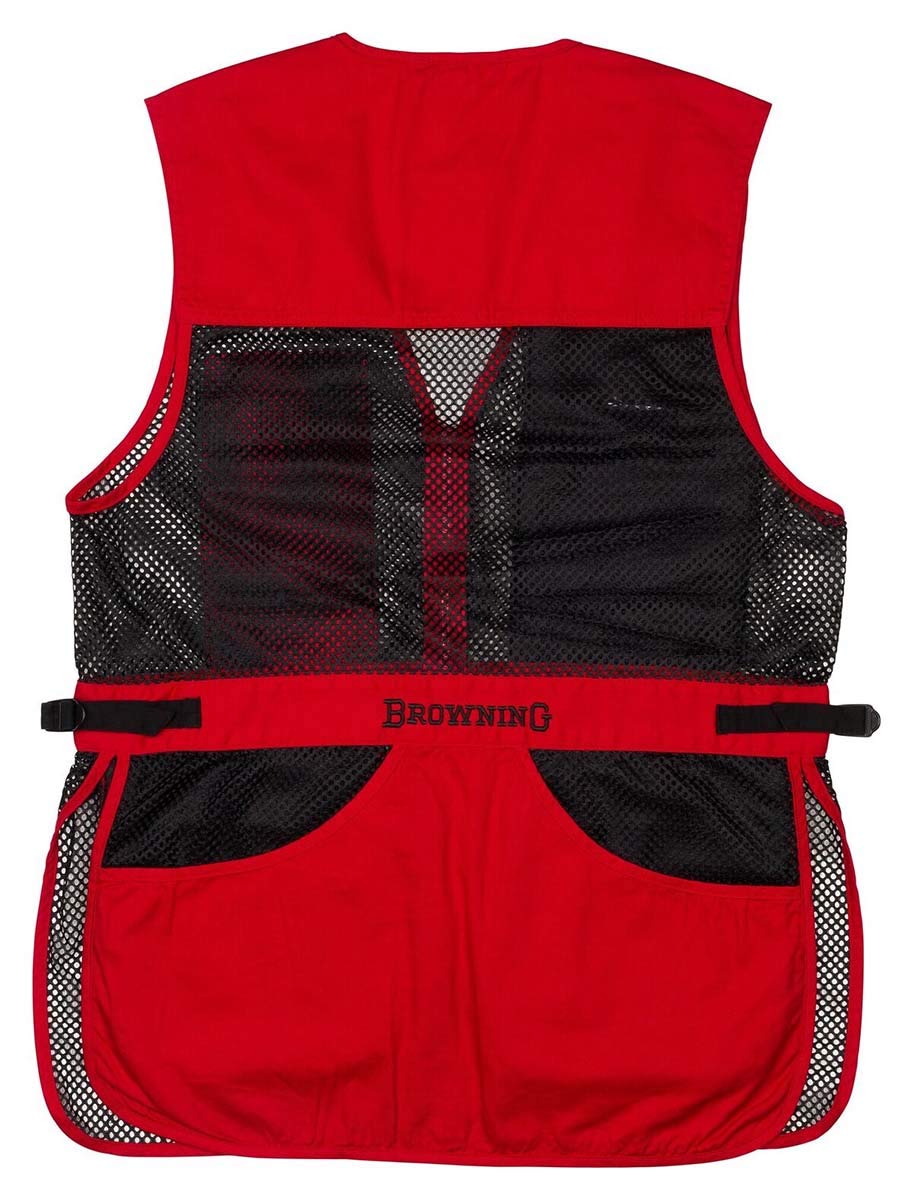 Browning Vst, Trapper Creek Red/Black, L (3050267103)