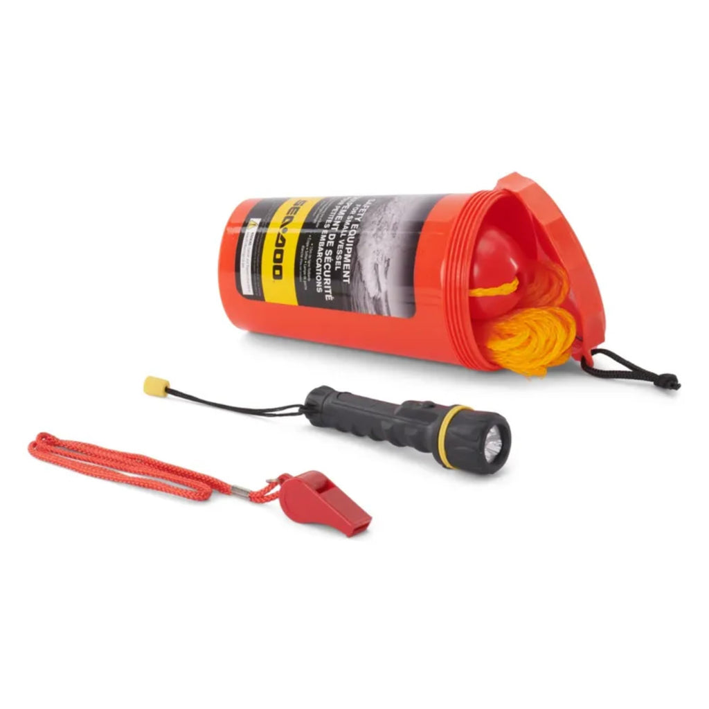 Sea-Doo New Oem, Safety Equipment Kit With Tube Case, 295100177 295100330