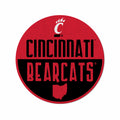 Rico Industries Ncaa Cincinnati Bearcats Classic Shape Cut Pennant - Home And Living Room D  Cor - Soft Felt Ez To Hang,20.5 X 1