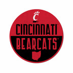 Rico Industries Ncaa Cincinnati Bearcats Classic Shape Cut Pennant - Home And Living Room D  Cor - Soft Felt Ez To Hang,20.5 X 1