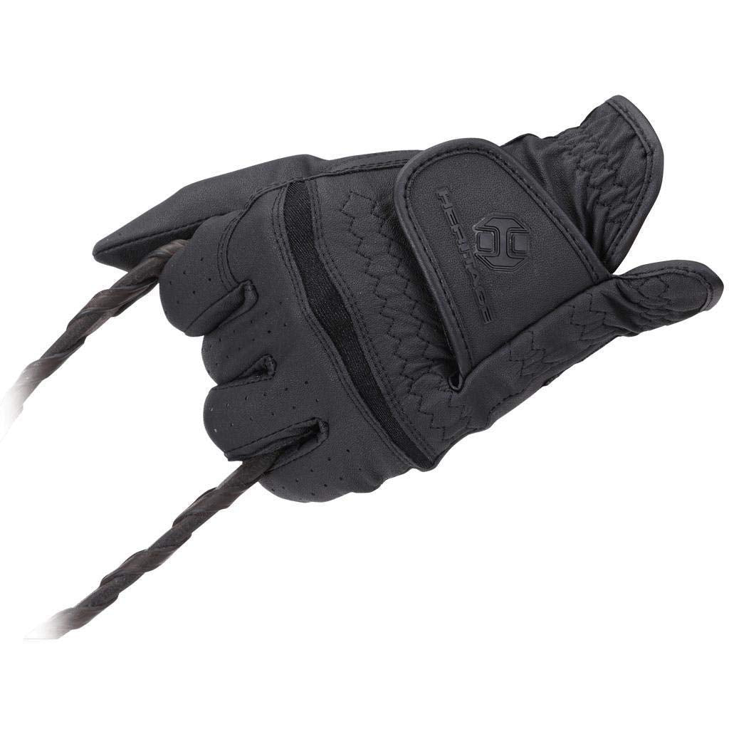 Heritage Premier Show Gloves, Size 12, Black