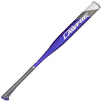 Axe Bat 2023 Danielle Lawrie (-12, 2-1/4'') Asa/Usa Usssa Fastpitch Softball Bat, 1-Piece Alloy, Purple/Gray/White (29'' / 17 Oz