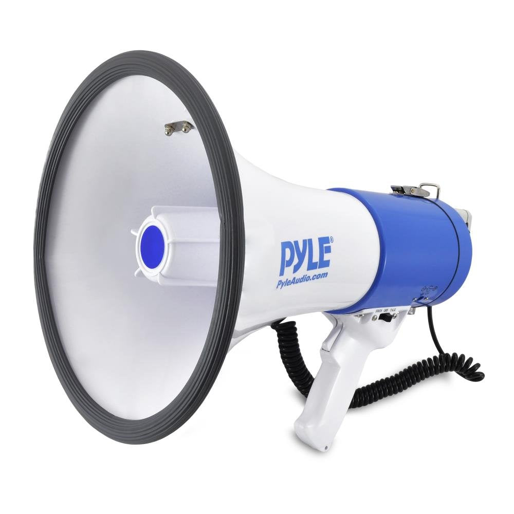 Pyle - Pro 50 Watts Megaphone W/Siren (PMP50)