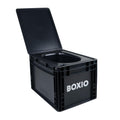 BOXIO TOILET: Portable solution for car trips, boats, hunting or outdoor adventures. Europes good-selling composting toilet. Co