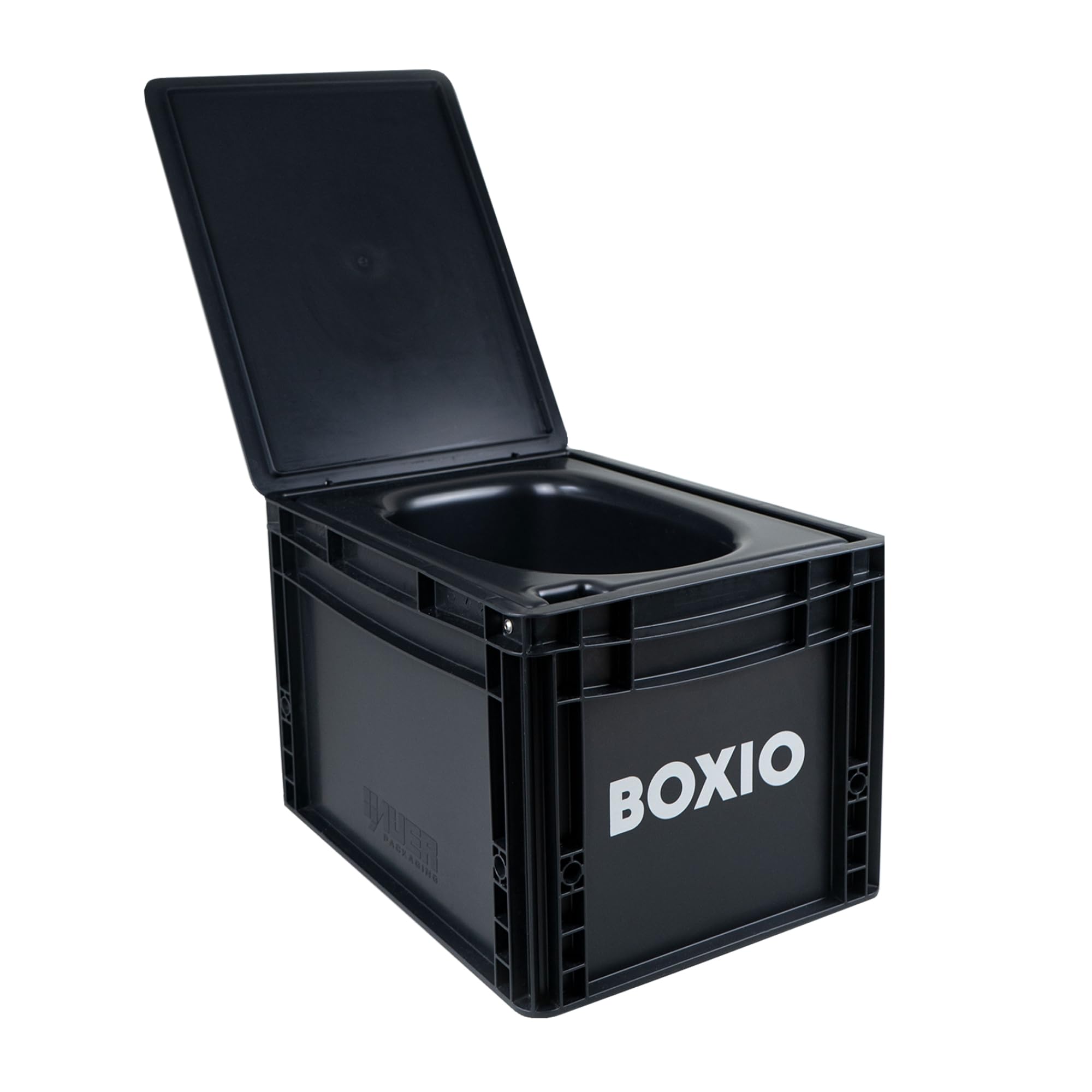 BOXIO TOILET: Portable solution for car trips, boats, hunting or outdoor adventures. Europes good-selling composting toilet. Co