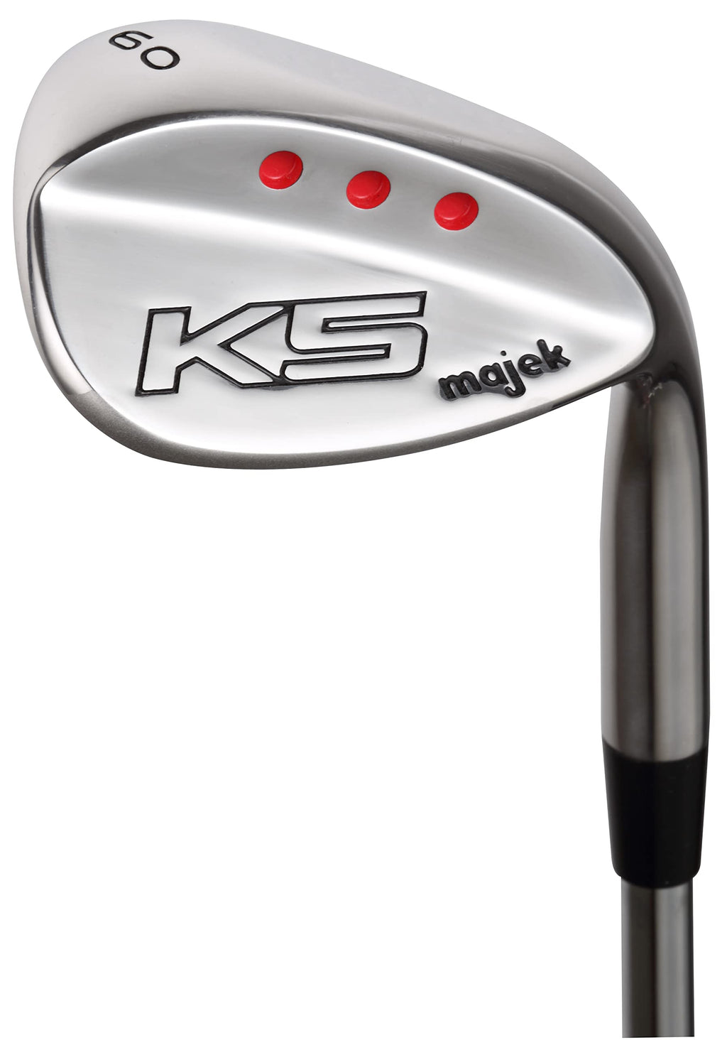 Majek Golf Senior Mens Lob Wedge (Lw) 60? Right Handed Senior Flex Steel Shaft