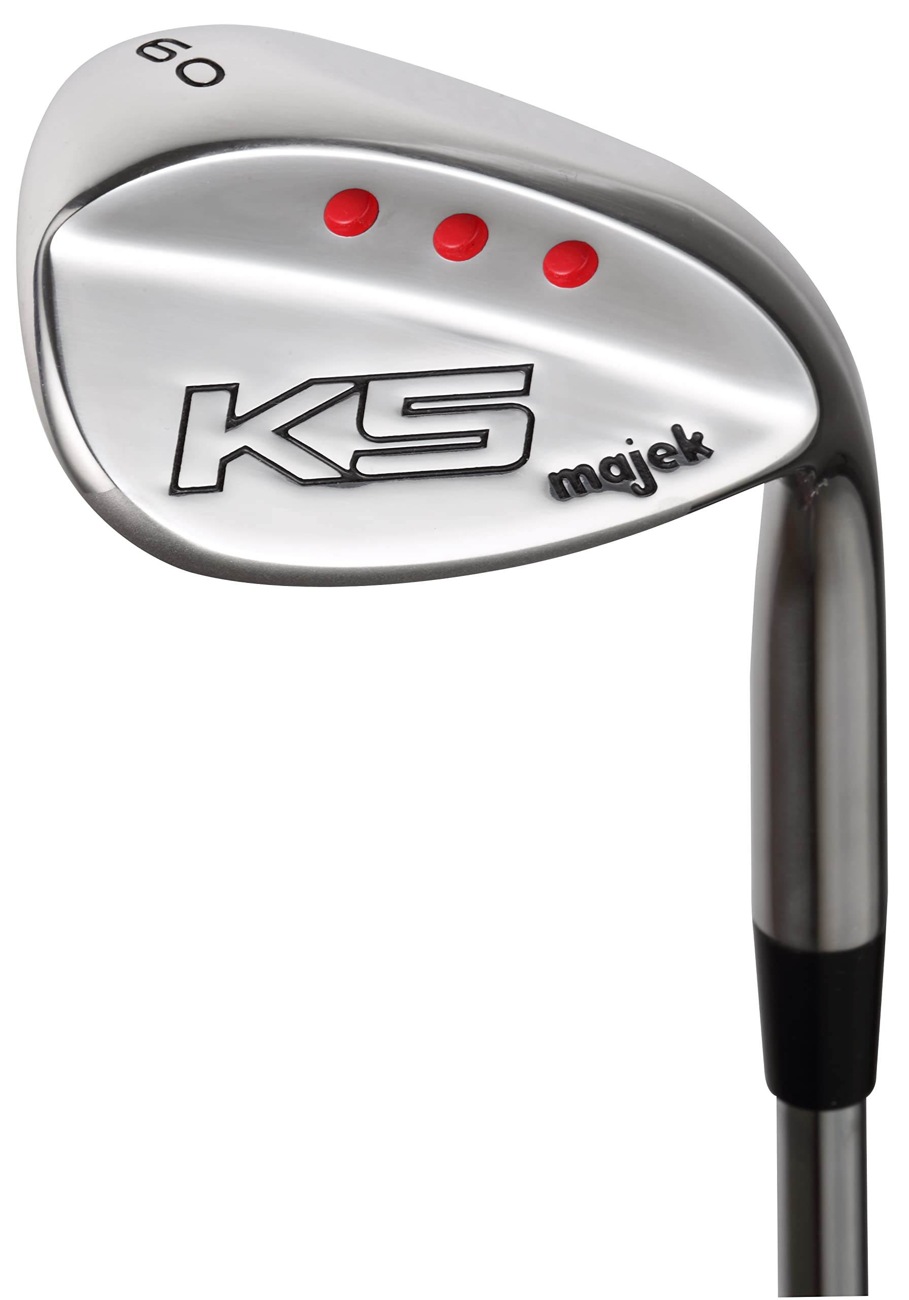 Majek Golf Senior Mens Lob Wedge (Lw) 60? Right Handed Senior Flex Steel Shaft