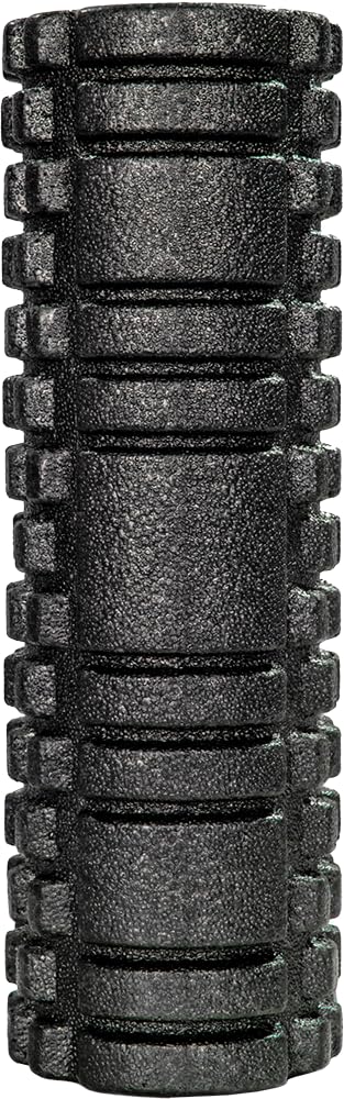 Cosco Yoga Roller Curl  EPP Foam, 30x10 cm, Black  Muscle Relaxation & Stretching Tool
