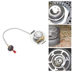 Besportble Camping Gas Stove Burner Portable Butane Stove Outdoor Propane Camp Stove For Backpacking Hiking Barbecue