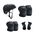 STYLEHEAVEN 7Pcs/Set Kids Bicycle Helmet Breathable Equipment Portable Skateboard Helmet S