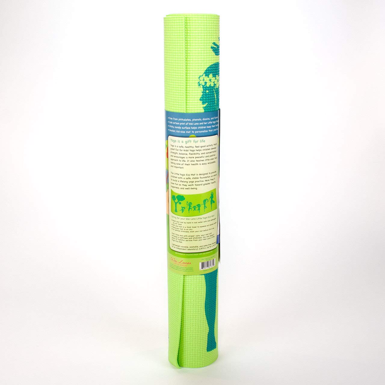 Wai Lana'S Little Yogis Eco Mat