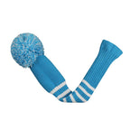 Scott Edward Knit Wood Golf Covers 4 Pieces Handmade Knitted Item Fit Over Well Driver Wood(460Cc) Fairway Wood*2 And Hybrid(Ut)