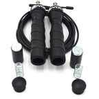 Weighted Jump Rope For Women & Men - 1 Pound (1Lb) Adjustable Heavy Speed Jump Rope Handles With Removable Weights, Cross Traini