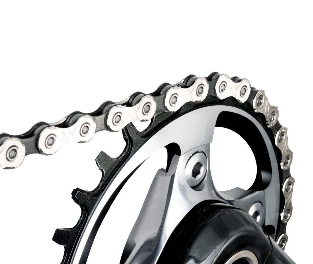 Kmc Unisexs X11 Chain, Silverblack, 114 Link