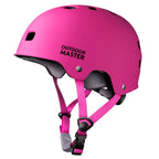 OutdoorMaster Skateboard Cycling Helmet - Two Removable Liners Ventilation Multi-Sport Scooter Roller Skate Inline Skating for K