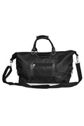 Fuaark Unisex 40L Gym Duffel Bag With WaterResistant Fabric & Multiple Compartments Black