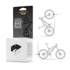 Hornit Clug Bike Clip Storage Rack & Mount System - Worlds Smallest Bike Rack For Indoor/Outdoor Bike Storage - Won'T Damage Rim