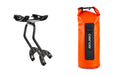 AEROE Spider Rear Rack + 8L Heavy Duty Dry Bag Combo | Bikepacking Rack System for MTB & eMTB Bikes | Secure, Stable Quick-Mount