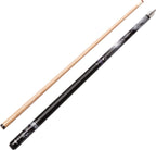 Viper By Gld Products Underground 58'' 2-Piece Billiard/Pool Cue, The Raven, 19 Ounce,Black,50-0650-19