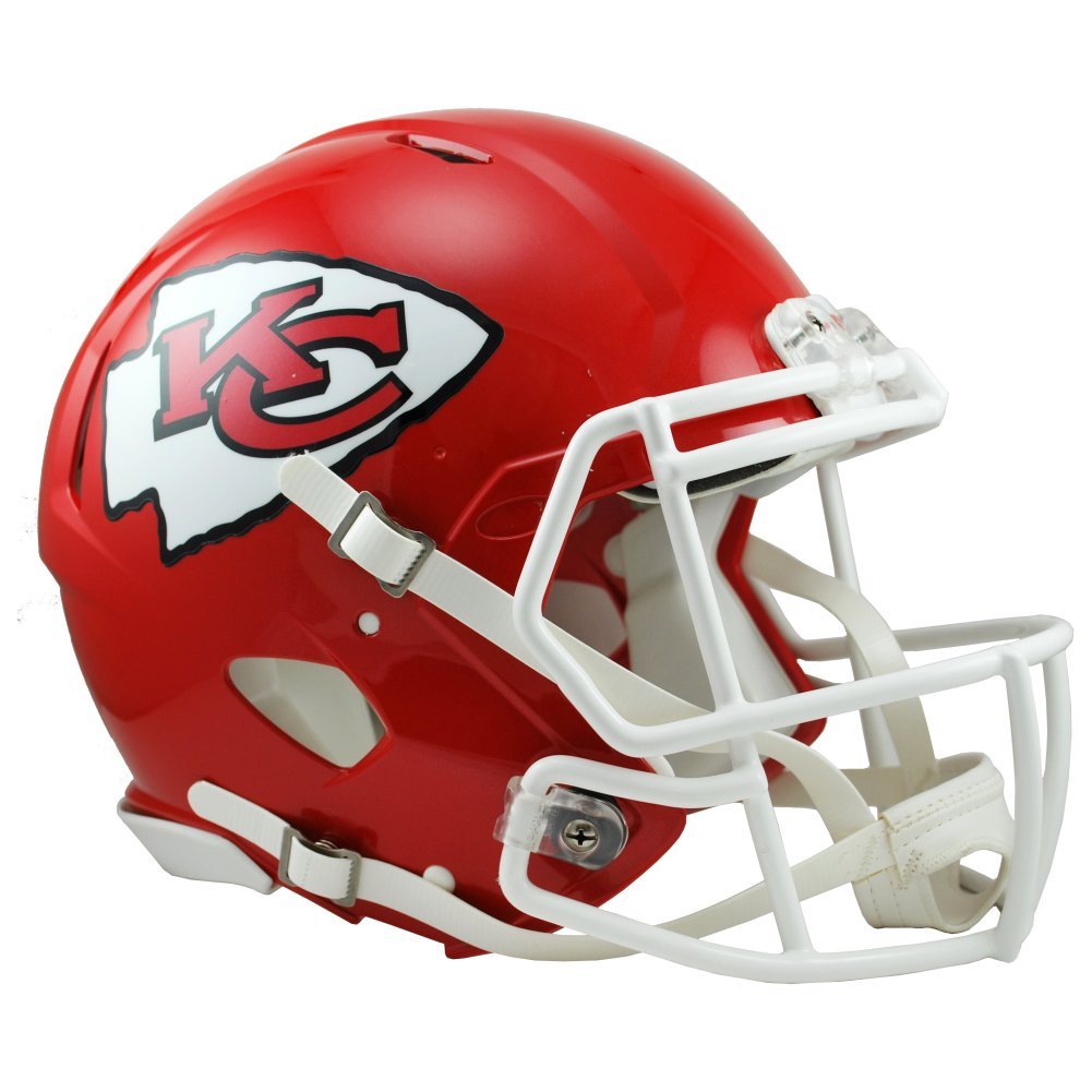 Riddell Nfl Kansas City Chiefs Speed Authentic Football Helmet