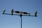 Mojo Outdoors Clip On Dove Grey Decoys, Dove Hunting Gear And Accessories, Set Of 4, One Size