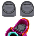 BMSQOFD 2 Pcs Replacement Rubber Seal Stopper Compatible with Owala FreeSip,Water Bottle Top Gasket Lid for Owala 16/19/24/32/40