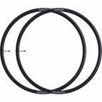 2 Pack 700C 28 Road Bike Tubes 700X35C38C40C43C Fv48 Presta Valve 700C Bicycle Tubes Compatible With 700 X 35C 700X36C 700X37C 7